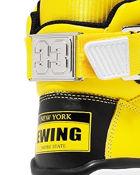 Amazon.com | PATRICK EWING ATHLETICS 33 HI Yellow/Black